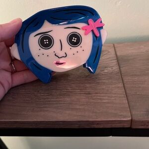 Coraline hair clip/claw